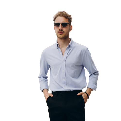 Men’s shirts collection including casual, formal, and old money inspired timeless styles.