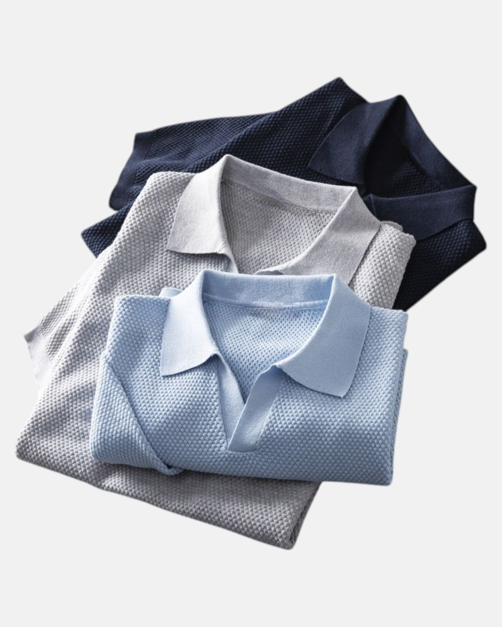 Damian – Refined Slim Fit Cotton Polo - Jade Green - S - OldMoney - Fashion