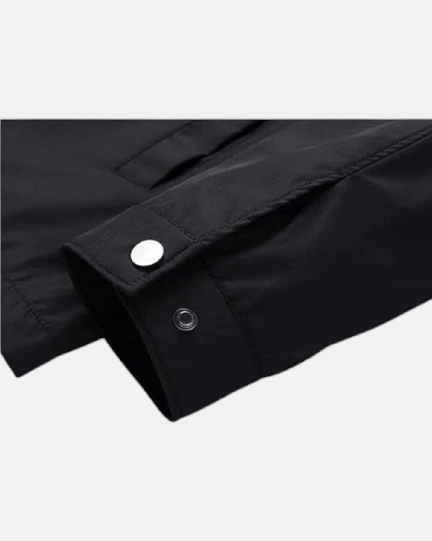 Henrik – Lightweight Summer Jacket - Black - 36 - Old Money Fashion