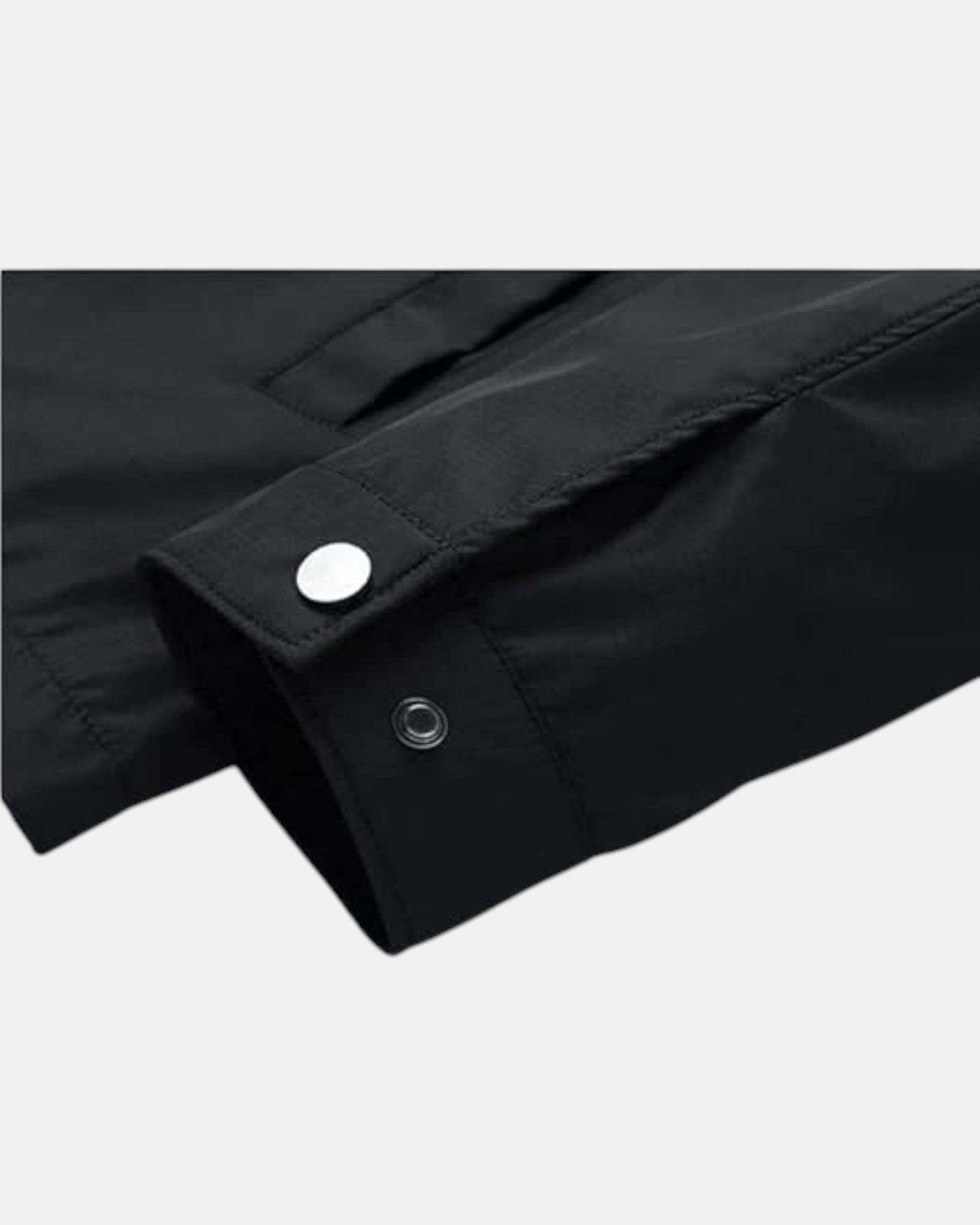 Henrik – Lightweight Summer Jacket - Black - 36 - Old Money Fashion