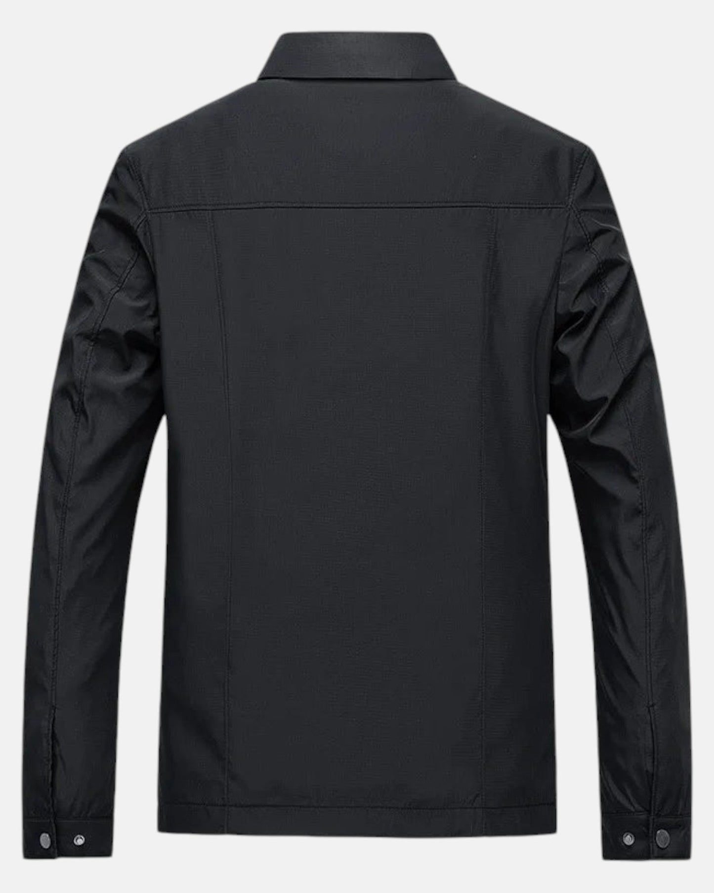 Henrik – Lightweight Summer Jacket - Black - 36 - Old Money Fashion