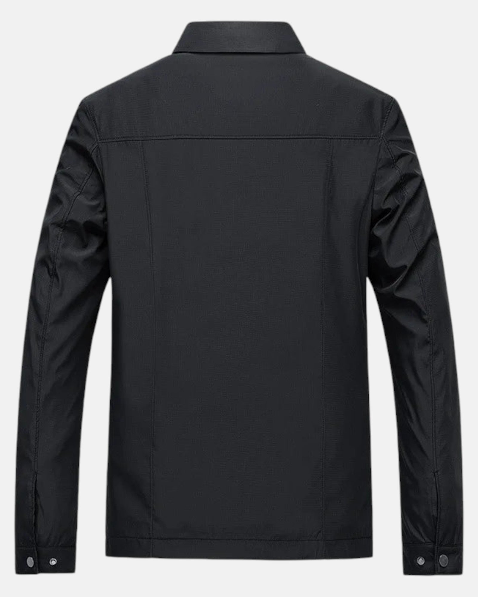 Henrik – Lightweight Summer Jacket - Black - 36 - Old Money Fashion