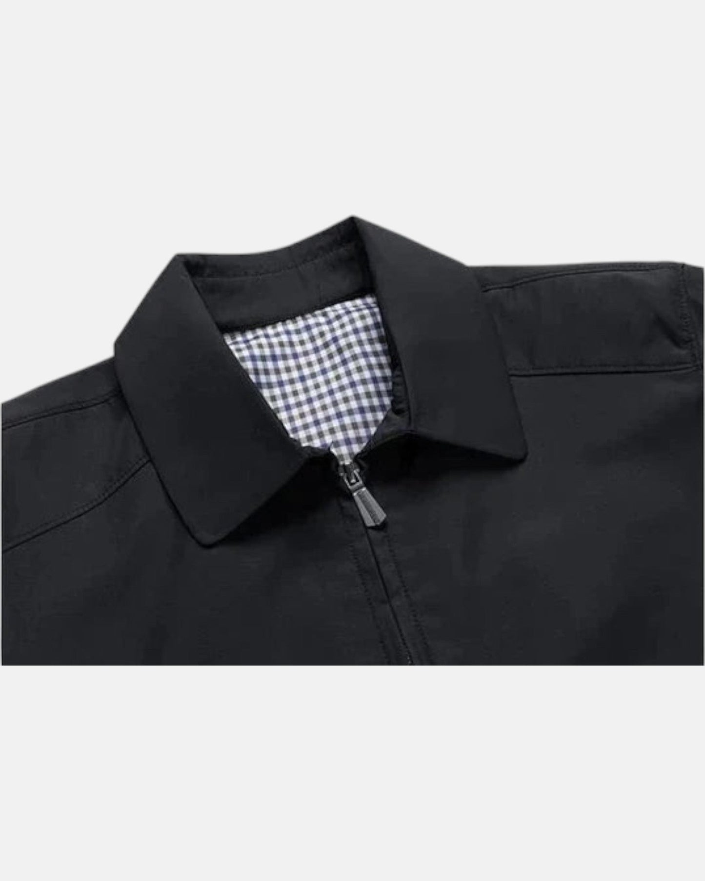 Henrik – Lightweight Summer Jacket - Black - 36 - Old Money Fashion