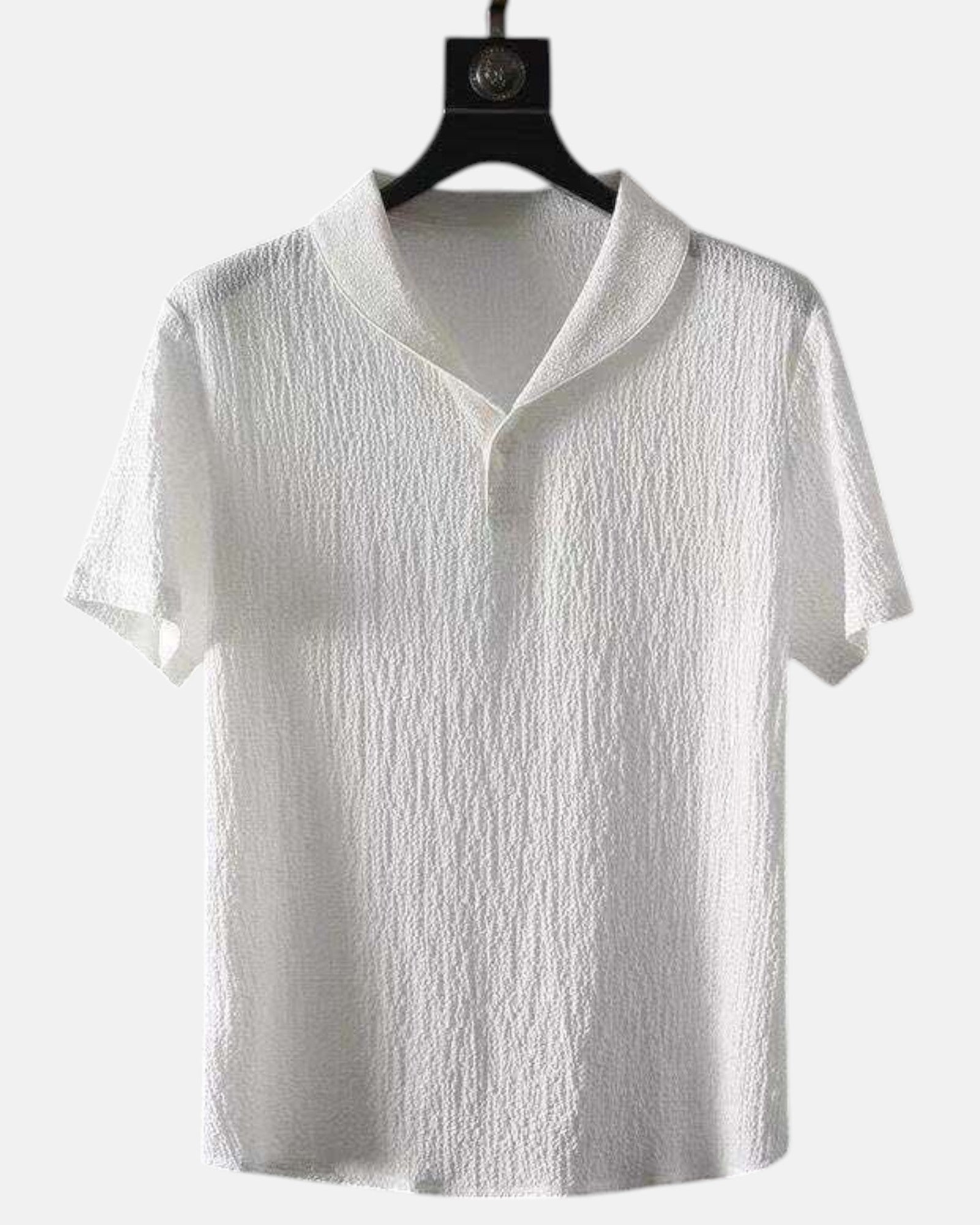 Hugo – Refined Fit Summer Cotton Set - White - S - OldMoney - Fashion