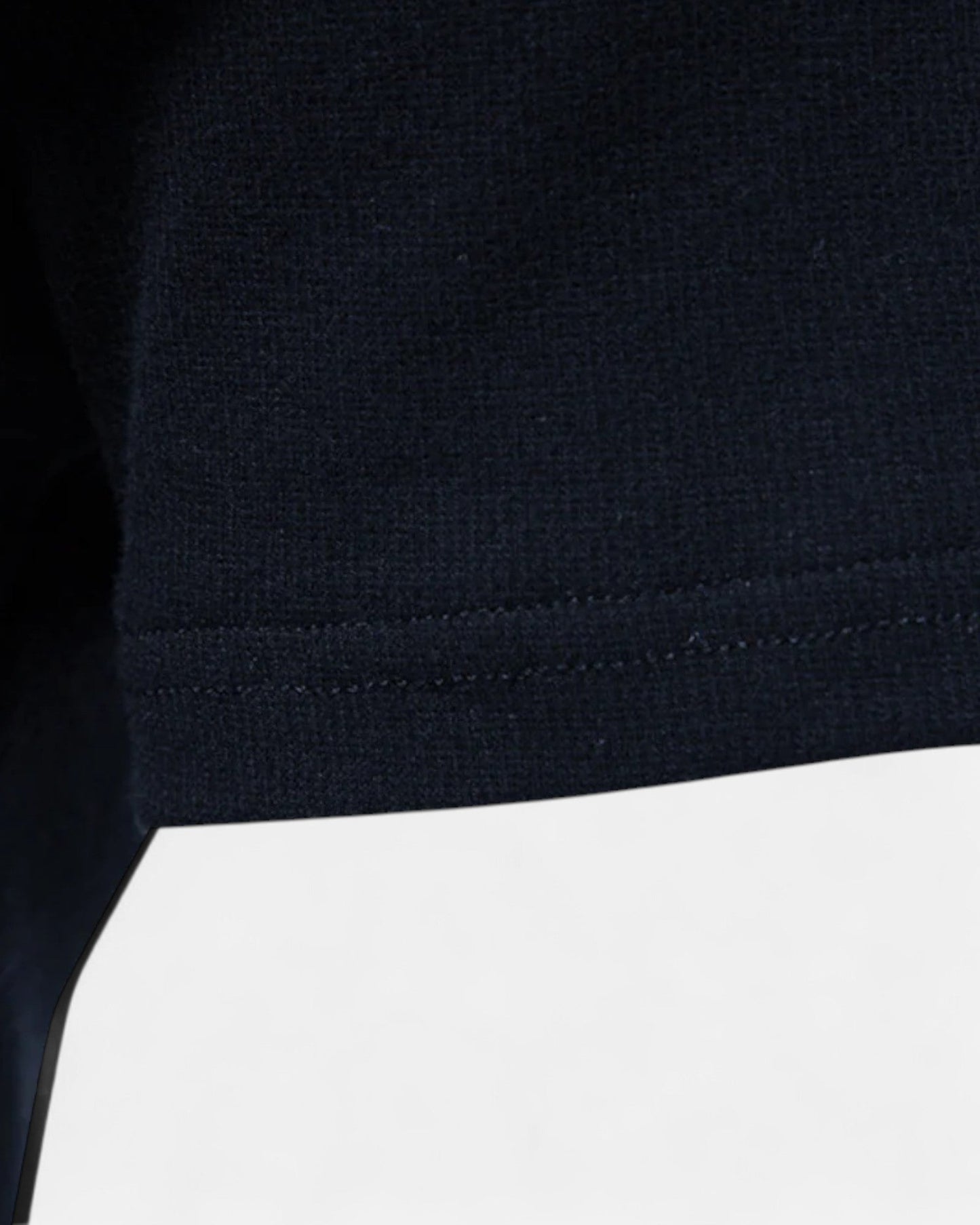 James – Refined Cotton Slim Fit Polo for Elegant Heritage - Black - S - OldMoney - Fashion