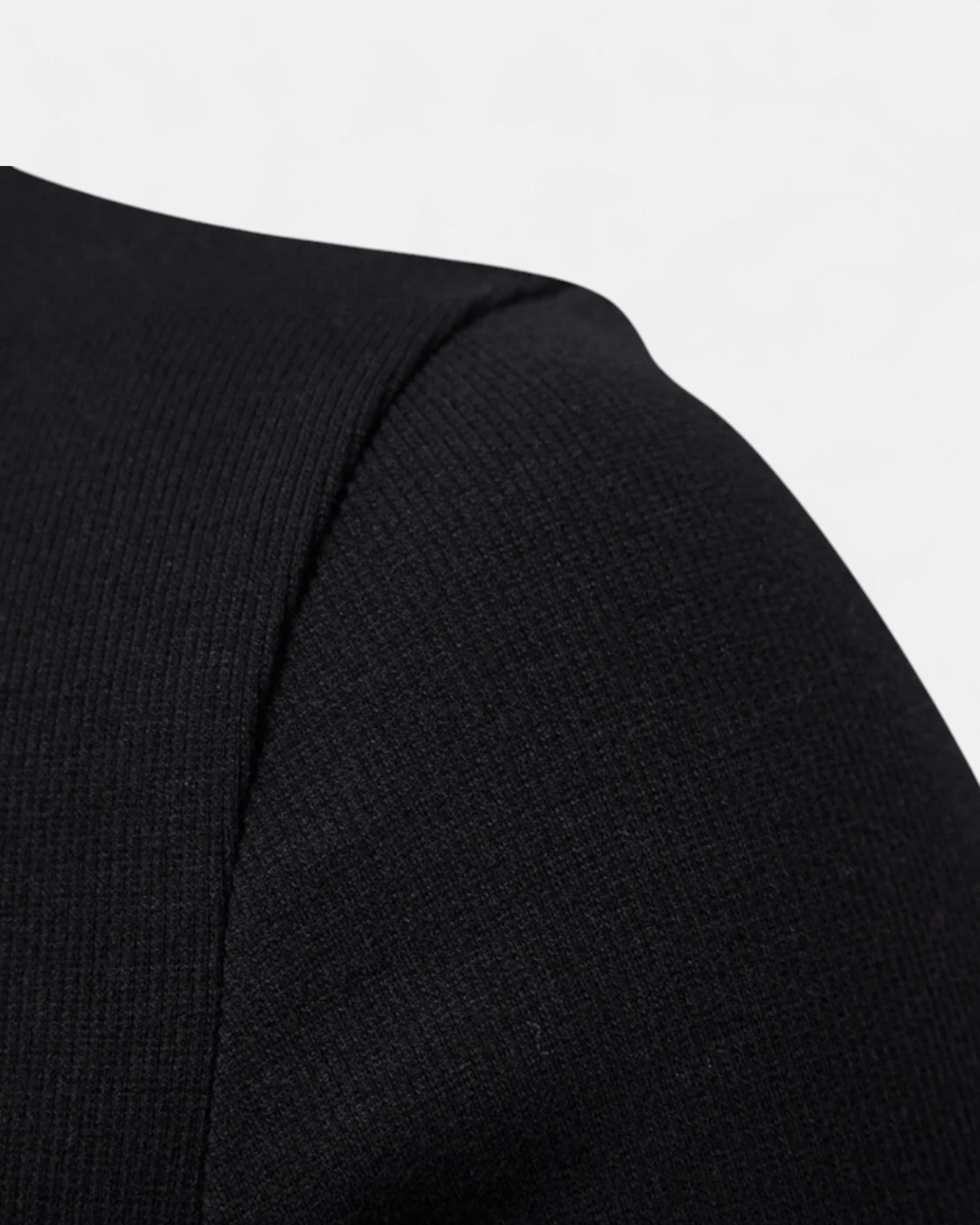 James – Refined Cotton Slim Fit Polo for Elegant Heritage - Black - S - OldMoney - Fashion