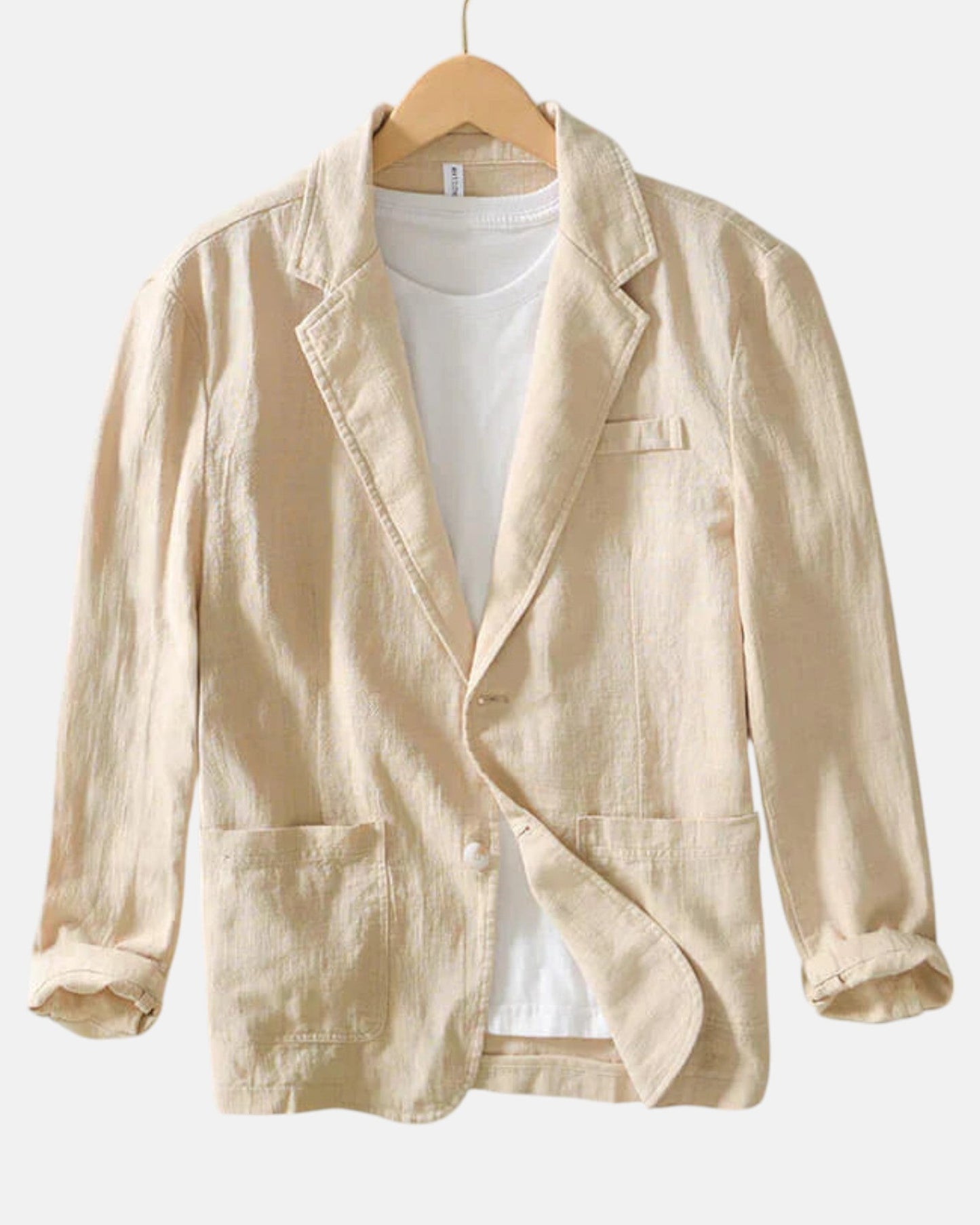 Joseph – Refined Linen Summer Jacket for Elegance - Khaki - XS - OldMoney - Fashion