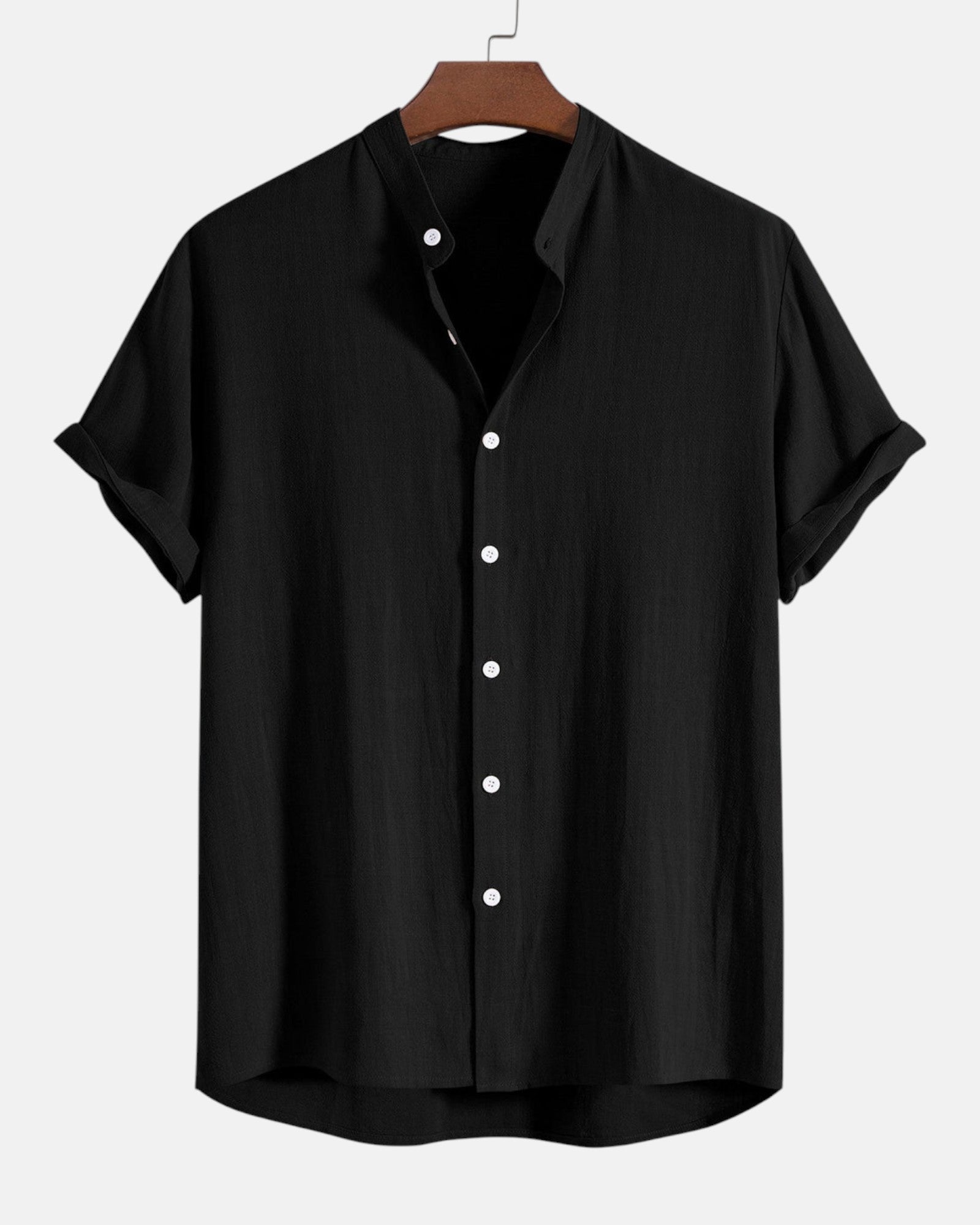 Peter – Luxurious Linen Set for Timeless Elegance - Black - S - OldMoney - Fashion