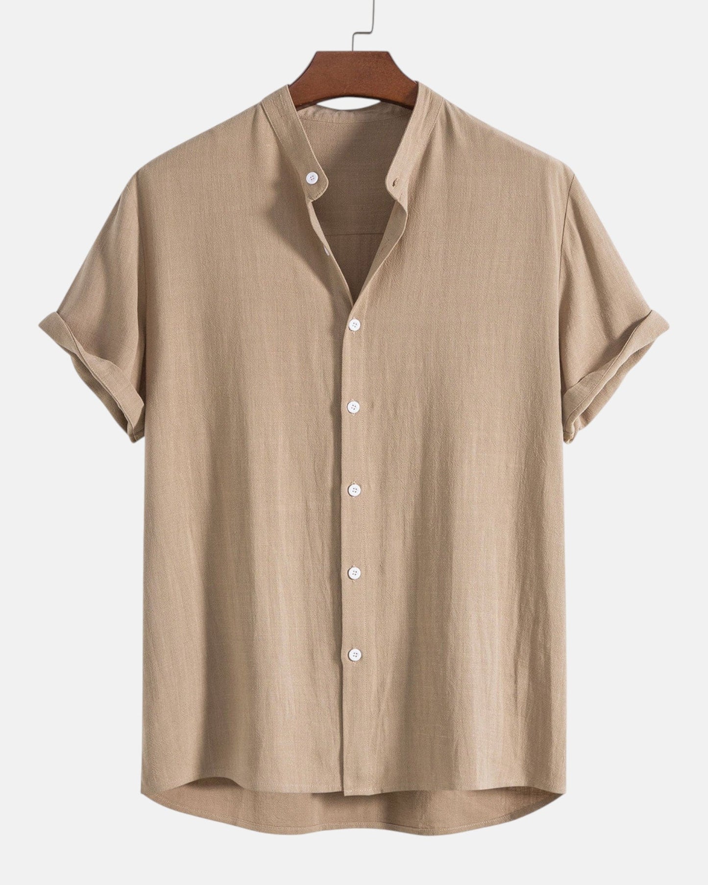 Peter – Luxurious Linen Set for Timeless Elegance - Beige - S - OldMoney - Fashion