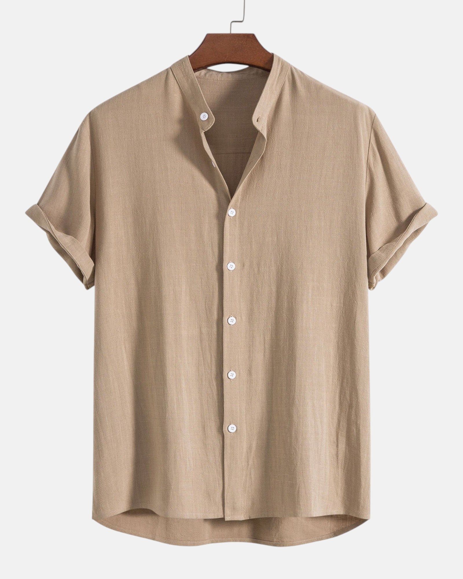 Peter – Luxurious Linen Set for Timeless Elegance - Beige - S - OldMoney - Fashion