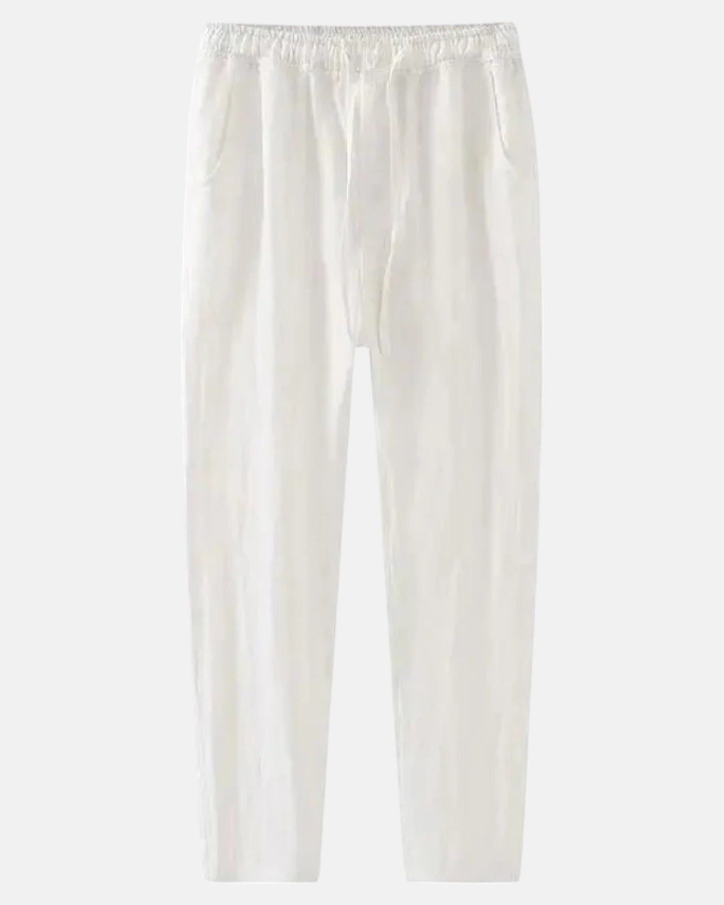 Rupert – Relaxed Polo & Trousers Set - Beige - S - OldMoney - Fashion