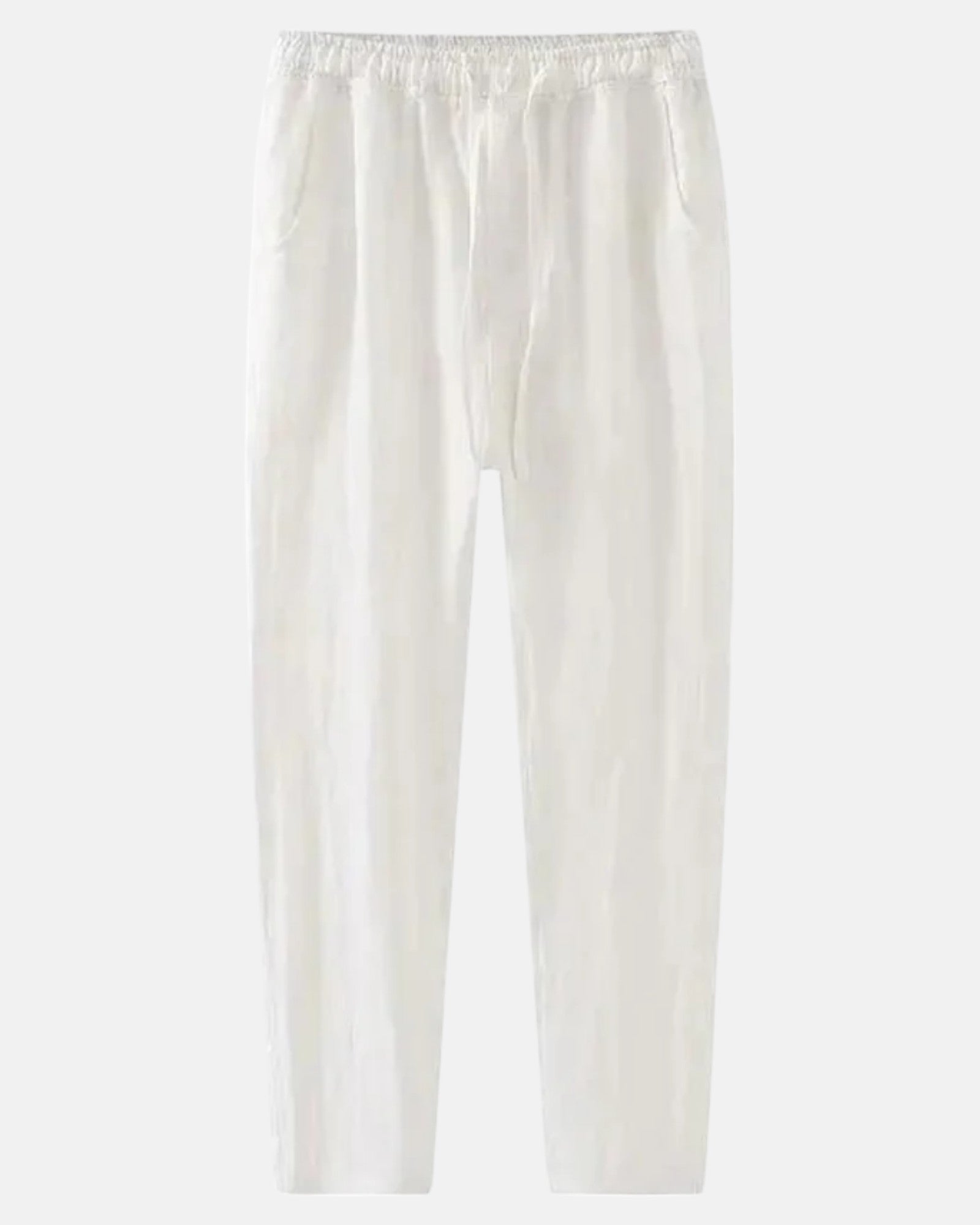 Rupert – Relaxed Polo & Trousers Set - Beige - S - OldMoney - Fashion
